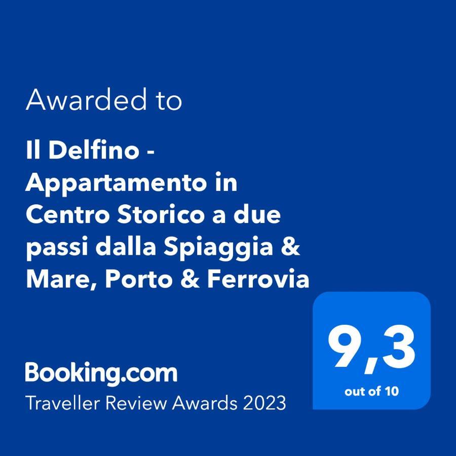 Casa Delfino - Appartamento Centro Storico A Due Passi Dalla Spiaggia & Mare, Porto & Ferrovia شيفيتافيكْيا المظهر الخارجي الصورة